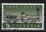 Suisse    -  1947 -  YT   n   441   oblitr,
