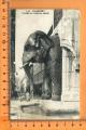 CHAMBERY: Fontaine des Elphants ( dtail )