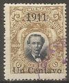guatemala - n 149  obliter  - 1911 (abim)
