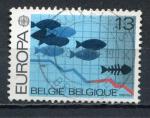 TIMBRE BELGIQUE  1986  Obl   N  2211    Y&T    Europa