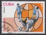 1981 CUBA obl 2249