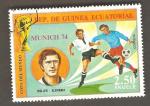 Equatorial Guinea - 1974-21  soccer / football