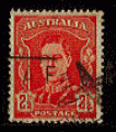 Australie - oblitr - portrait roi Commonwealth