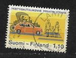 Finlande - 1979 - YT n  813  oblitr