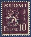 Finlandia 1945-48.- Len. Y&T 301. Scott 261. Michel 313.