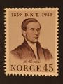Norvge 1959 - Y&T 391 neuf **