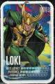 Carte  Collectionner Collector Pars en Mission Marvel E. Leclerc Loki 058