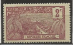 GUADELOUPE 1905-07 Y.T N56 neuf* cote 0.50 Y.T 2022 