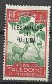 Wallis et Futuna -1930 -  YT  TT n° 12*