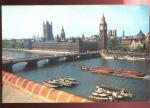 CPM non crite Royaume Uni LONDON House of Parliament and Westminster Bridge