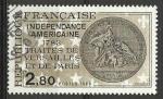 France 1983; Y&T n 2285; 2,80F,  indpendance Amricaine, trait de Versailles