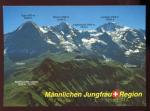 CPM neuve Suisse Mnnlichen KI Scheidegg Wander und Feriengebiet zwischen Wengen