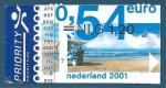 Pays-Bas N1847N Plage de Zandvoort oblitr