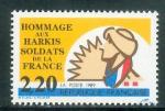 France neuf ** n 2613 anne 1989 profil d'un arki