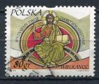 Timbre POLOGNE 2000  Obl  N 3593   Y&T   