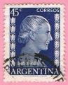 Argentina 1952.- Eva Pern. Y&T 523. Scott 605. Michel 597.