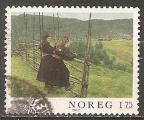 norvege - n 823  obliter - 1982