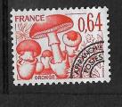 France Pro N 158 champignons oronge 1979