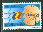 Belgique 1992 Y&T 2450 oblitr Expo92,  Sville