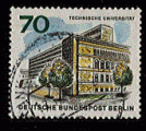 Berlin 1966 - Y&T 237 - oblitr - universit technologique de Berlin