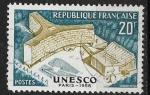France - 1958 - YT n 1177  oblitr