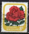 NOUVELLE ZELANDE N 652 o Y&T 1975-1979 Roses (Josphine Bruce)