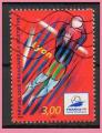 France Oblitr Yvert N3074 Foot coupe du monde 98 LYON 1997