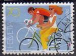 Suisse/Switzerland 1983 - 100 ans Union vlocypdique, bicycle, obl - YT 1187 