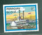 Paraguay 1985 Y&T 2169 obl Transport maritime