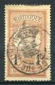 Timbre de MARTINIQUE  1908-18  Obl  N 61  Y&T   