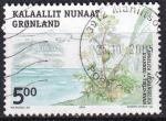 groenland - n 395  obliter - 2004
