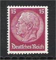 Germany - Deutsches Reich - Scott 423 mh