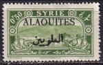 alaouites - n 24  neuf* - 1925/30 (aminci au verso)
