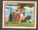 Paraguay - Y&T 2170 mint Tom Sawyer