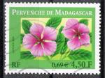 France 2000; Y&T n 3306; 4,50F ((0,69) fleur; Pervenche de Madagascar