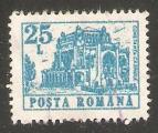 Romania - Scott 3674   architecture