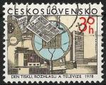 Tchcoslovaquie 1978 - YT 2294 ( Radio tchcoslovaque ) Ob 