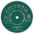 SP 45 RPM (7") The John Barry Seven  "  Walk don't run  " Angleterre