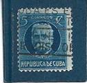 Timbre Cuba Oblitr / 1925 / Y&T N187.