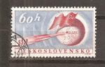 Tchcoslovaquie N Yvert 1042 (oblitr)
