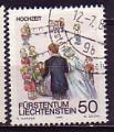 Liechtenstein 1986  Y&T  841  oblitr  
