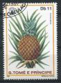 Timbre S. TOME THOME & PRINCIPE 1981 Obl N 653 Y&T Fruits