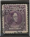VENEZUELA  ANNEE 1915-23   Y.T N°140 OBLI   