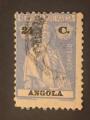 Angola 1921 - Y&T 213 obl.