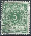 Allemagne - Empire - 1889 - Y & T n 46 - O.