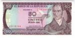 **   COLOMBIE     50  pesos oro   1986   p-425b    UNC   **