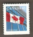 Canada - Scott 1360ja mng   flag / drapeau