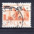 POLOGNE - 1972 - Varsovie -  Yvert  2046 Oblitr 