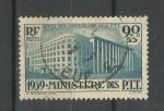 FRANCE - cachet rond  - 1939- n 424