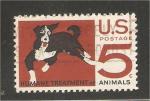 USA - Scott 1307   dog / chien
